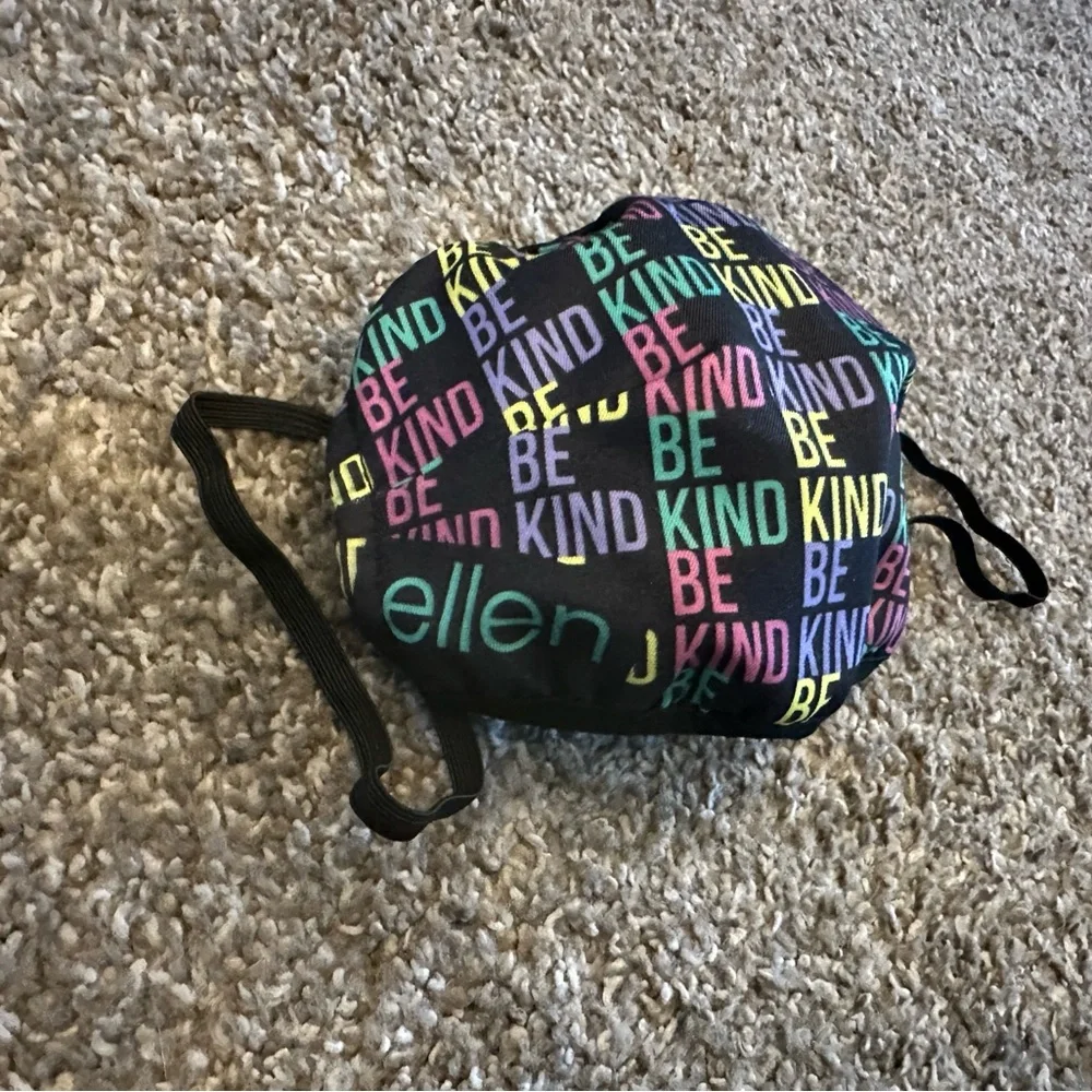 Ellen be kind face mask protection ppe multi colored